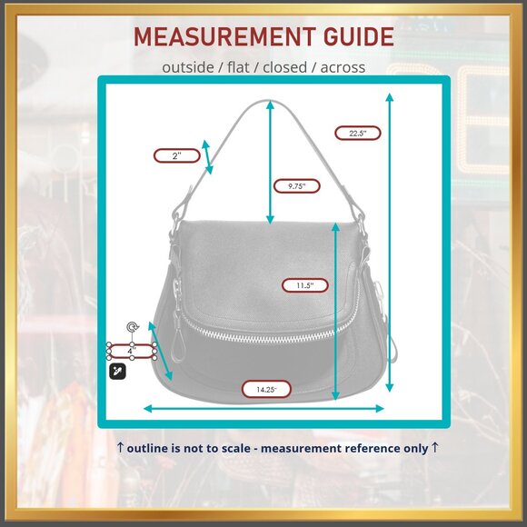 Retired  Tom Ford Jennifer Large Double Zip Shoulder Bag Black Grained Leather - Picture 4 of 16